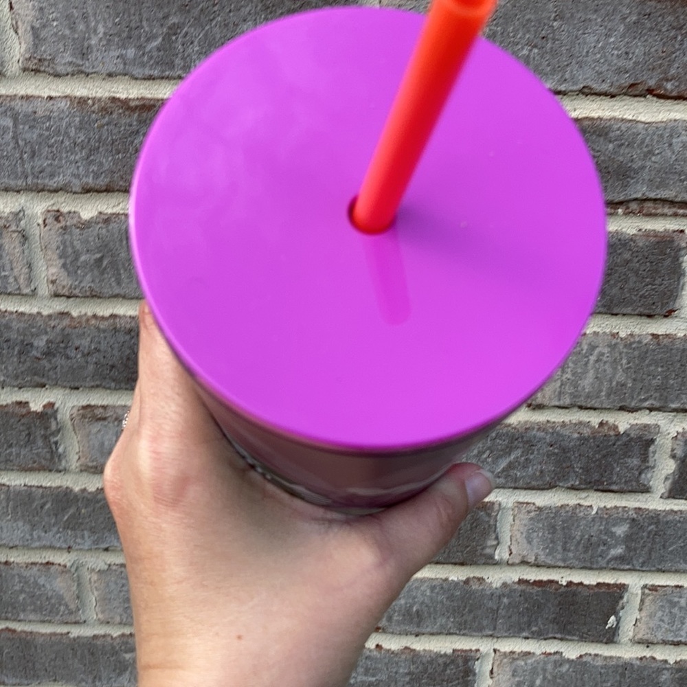 Starbucks Coral Summer Tumbler - Picture 4 of 7